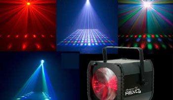 ADJ Revo4 Disco Lys LED