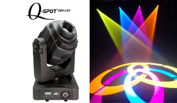 Chauvet Q Spot 260 LED Moving Head