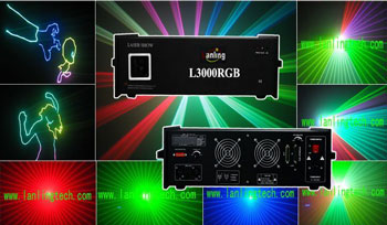 Laser RGB 3000mw